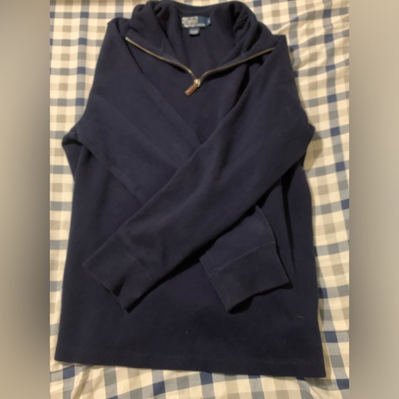 Polo Ralph Lauren Navy Blue Sweater - Picture 1 of 3